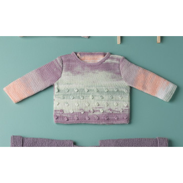 Modèle de Pull Peques Plus