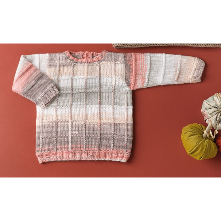 Modèle de Pull Peques Plus