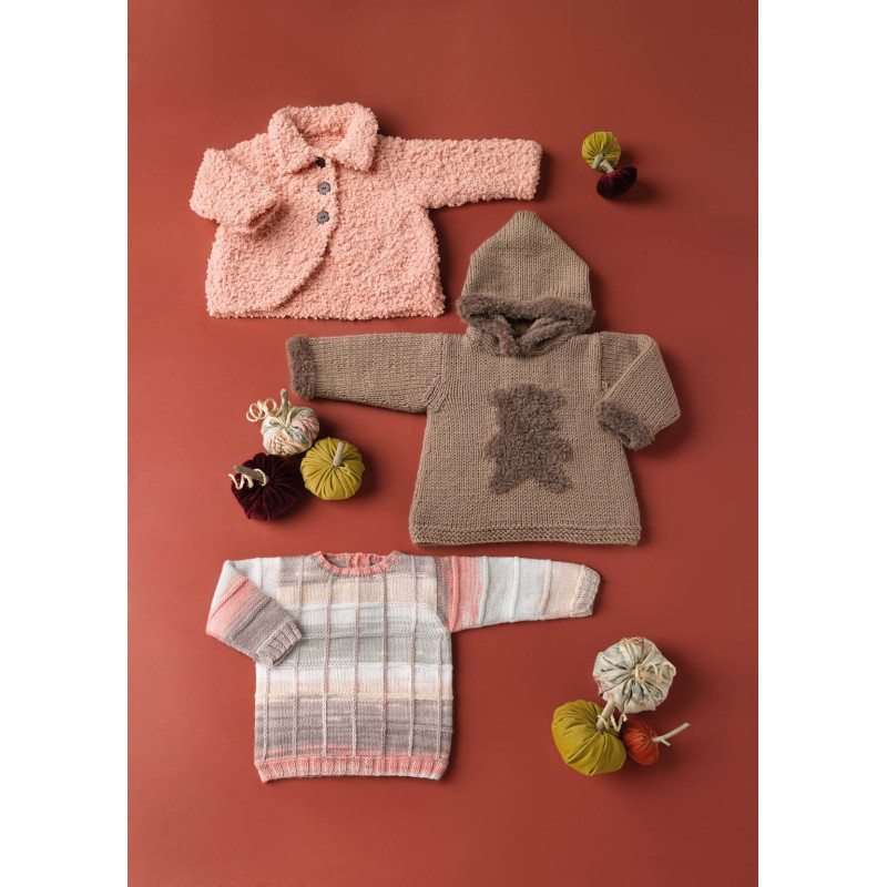 Modèle de Pull Peques Plus