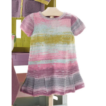 Modèle de Robe Peques Plus