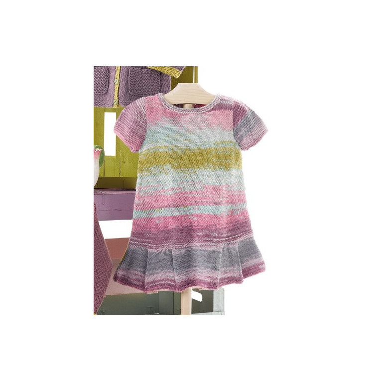 Modèle de Robe Peques Plus