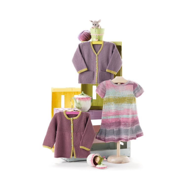 Modèle de Robe Peques Plus