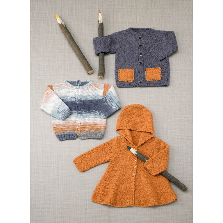 Modèle de Pull Peques Plus