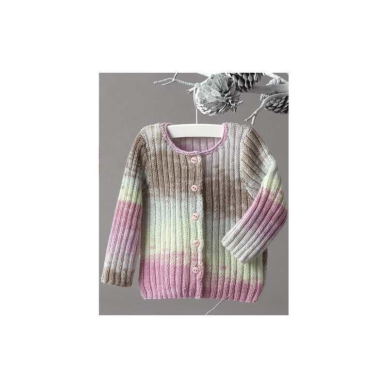 Modèle de Veste Peques Plus