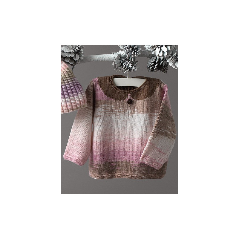 Modèle de Pull Peques Plus