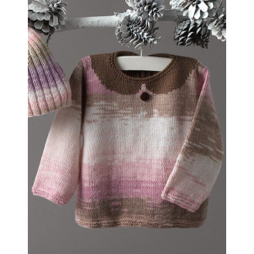 Modèle de Pull Peques Plus