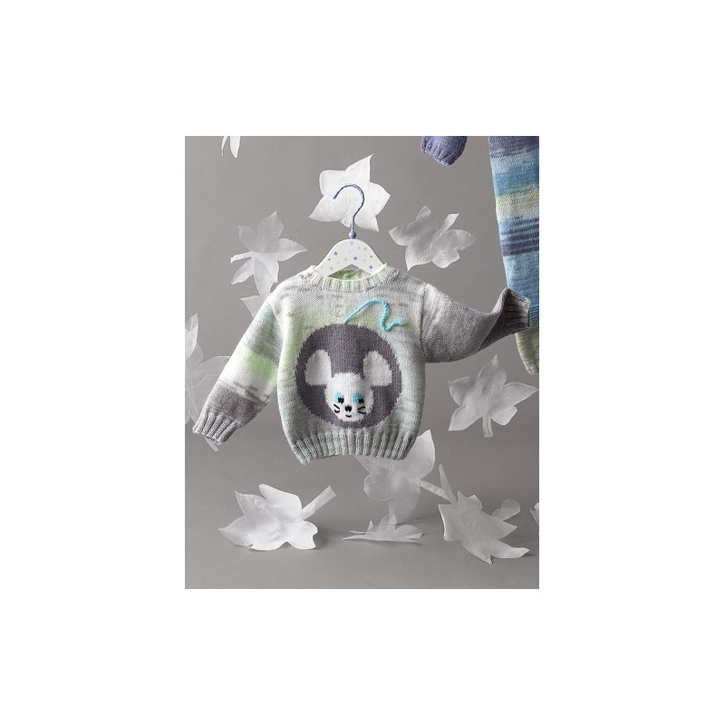 Modèle de Pull Peques Plus