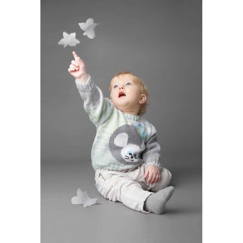 Modèle de Pull Peques Plus