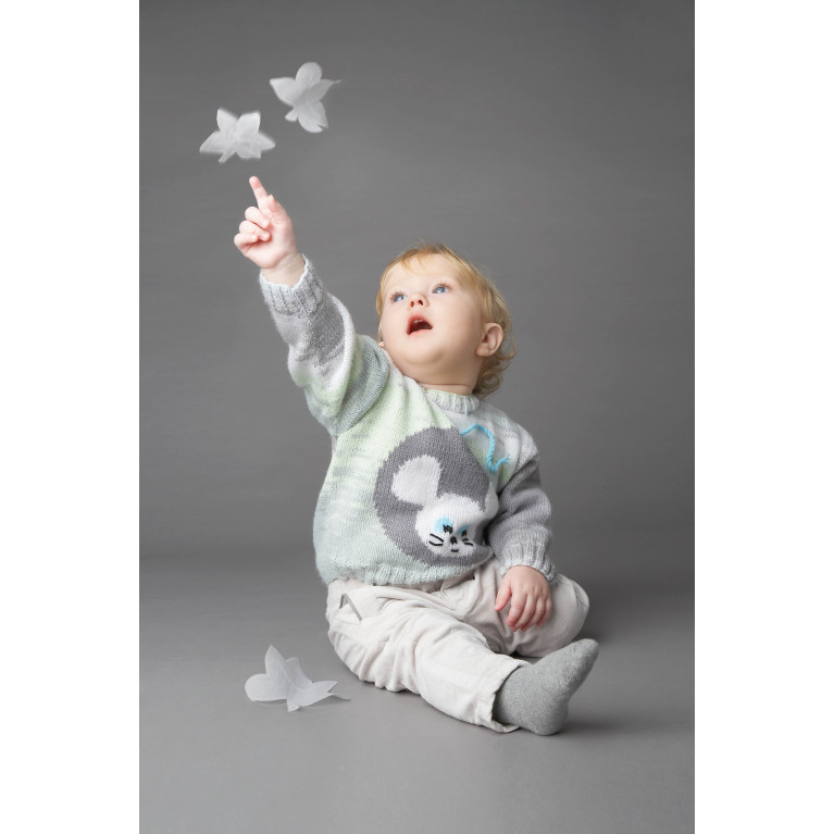 Modèle de Pull Peques Plus