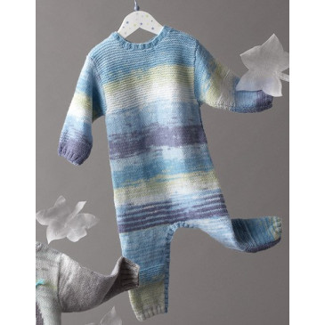 Modèle de Grenouillère Peques Plus