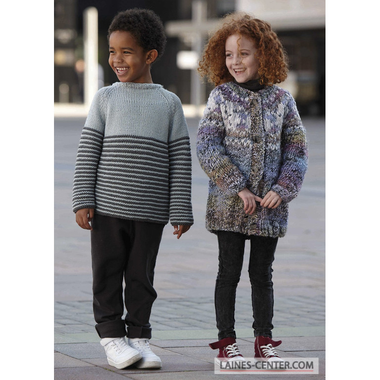 Modèle de Pull Big Atlantic