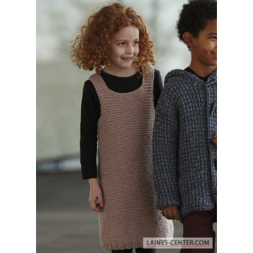 Modèle de Robe Merino Aran Natur