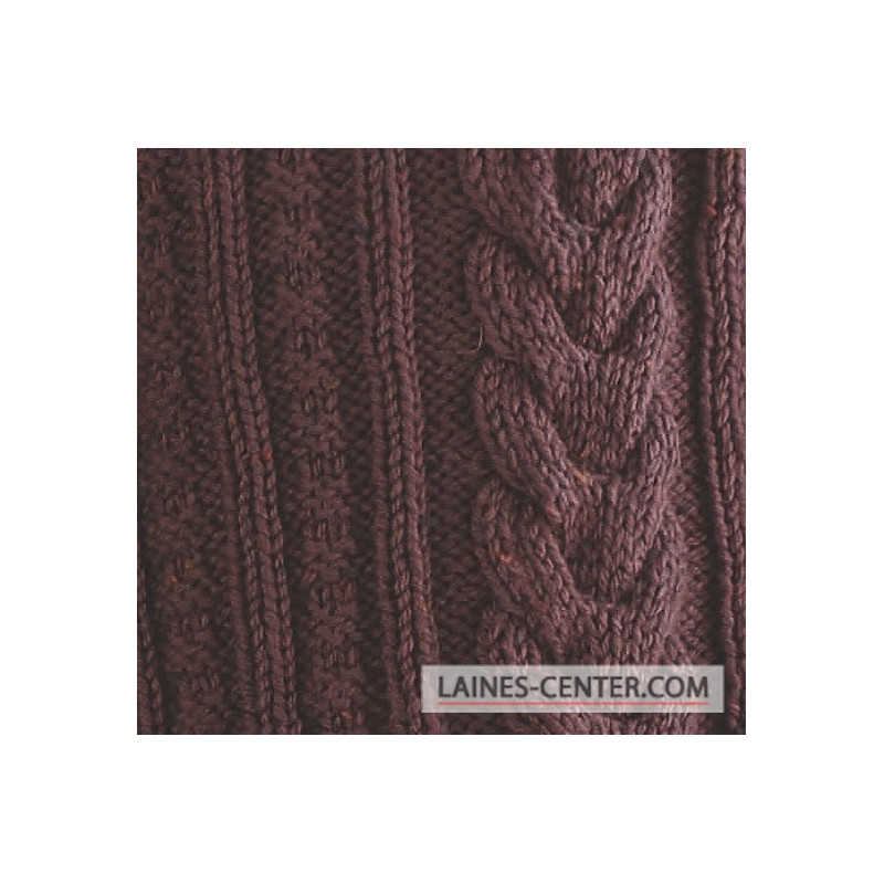 Modèle de Pull Merino Tweed