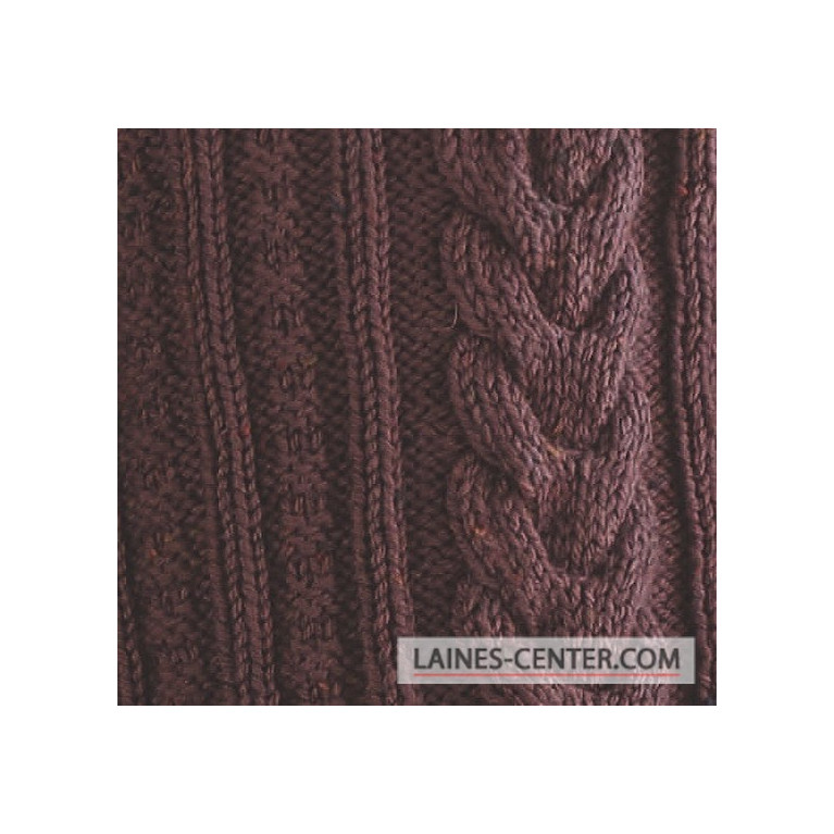 Modèle de Pull Merino Tweed