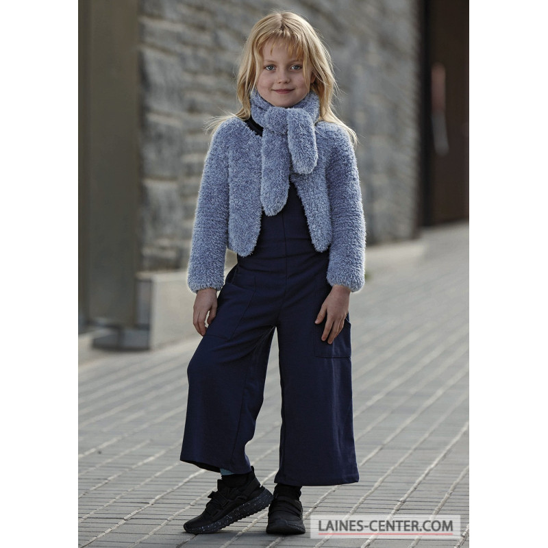 Modèle d'écharpe Velour