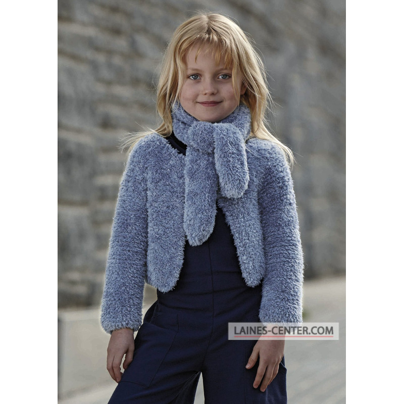 Modèle de Veste Velour