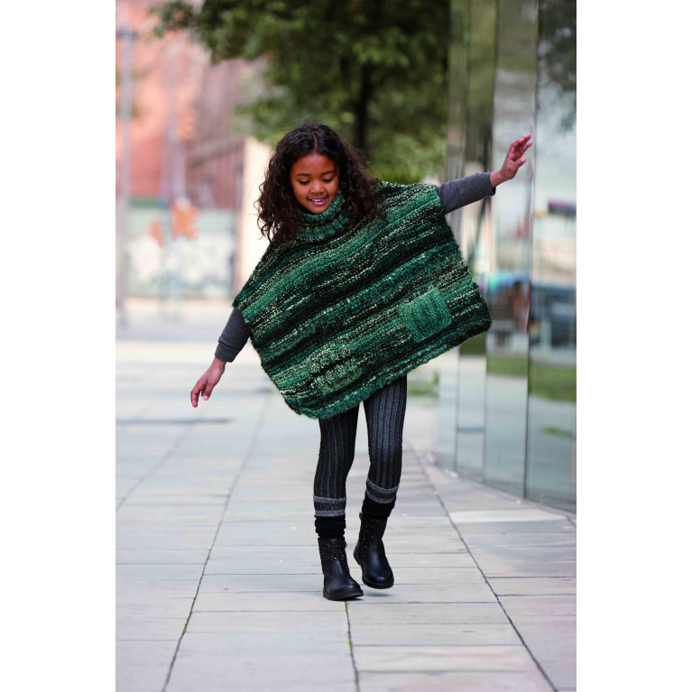 Modèle de Poncho Tanzania