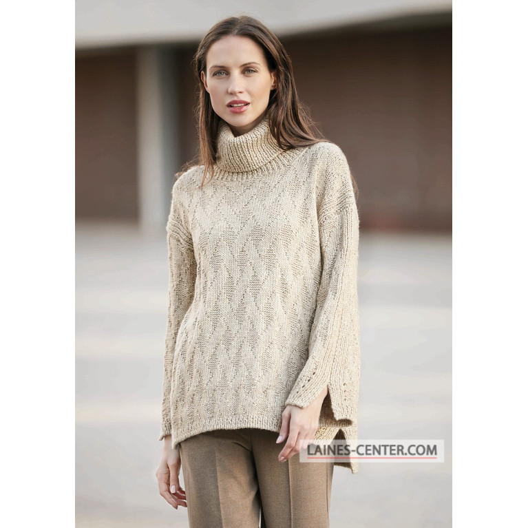 Modèle de Pull Cotton Merino