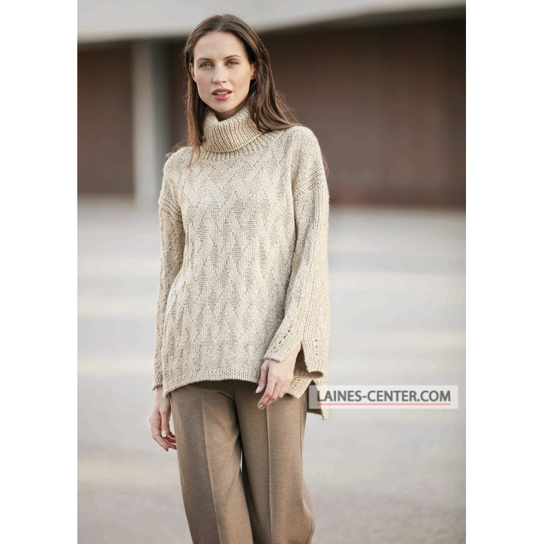 Modèle de Pull Cotton Merino